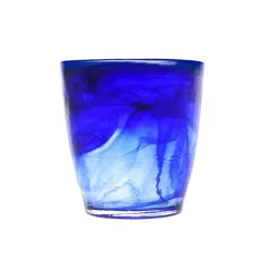 23 cl - H&H Alabastro Bicchiere Acqua In Vetro - Set 6 Pz