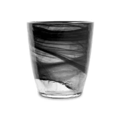 23 cl - H&H Alabastro Bicchiere Acqua In Vetro - Set 6 Pz