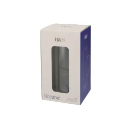 150 cl - H&H Brocca Con Decoro In Vetro Borosilicato