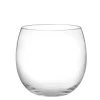 46 cl - H&H Bubbly Bicchiere Acqua in Vetro - Set 6 Pezzi