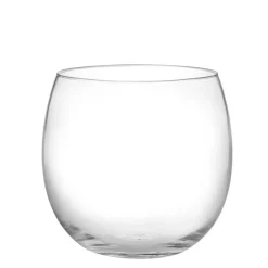 46 cl - H&H Bubbly Bicchiere Acqua in Vetro - Set 6 Pezzi