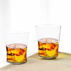 11 cl - H&H Conic Bicchiere Liquore in Vetro - Set 6 Pezzi