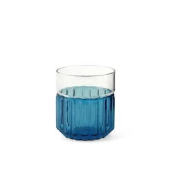 37 cl - H&H Factory Bicchiere Acqua In Vetro Borosilicato - Set 6 Pz