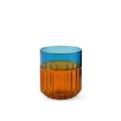 37 cl - H&H Factory Bicchiere Acqua In Vetro Borosilicato - Set 6 Pz