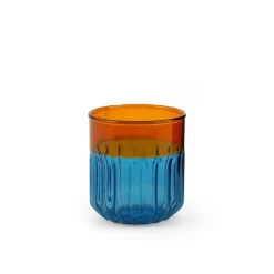 37 cl - H&H Factory Bicchiere Acqua In Vetro Borosilicato - Set 6 Pz