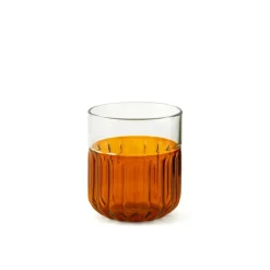 37 cl - H&H Factory Bicchiere Acqua In Vetro Borosilicato - Set 6 Pz
