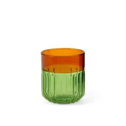 37 cl - H&H Factory Bicchiere Acqua In Vetro Borosilicato - Set 6 Pz
