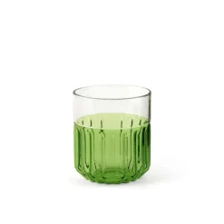 37 cl - H&H Factory Bicchiere Acqua In Vetro Borosilicato - Set 6 Pz