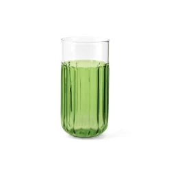 42 cl - H&H Factory Bicchiere Bibita In Vetro Borosilicato - Set 6 Pz