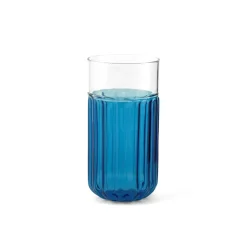 42 cl - H&H Factory Bicchiere Bibita In Vetro Borosilicato - Set 6 Pz
