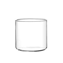 30 cl - H&H Fusion Bicchiere Vino In Vetro Borosilicato - Set 6 Pz