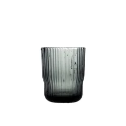 28 cl - H&H Lyric Bicchiere Acqua In Vetro Borosilicato - Set 6 Pz
