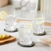 50 cl - H&H Starck Bicchiere Bibita in Vetro - Set 6 Pezzi