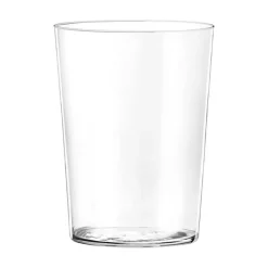 50 cl - H&H Starck Bicchiere Bibita in Vetro - Set 6 Pezzi