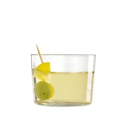 19 cl - H&H Starck Bicchiere Liquore in Vetro - Set 6 Pezzi