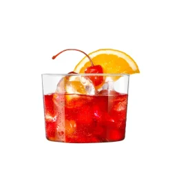 19 cl - H&H Starck Bicchiere Liquore in Vetro - Set 6 Pezzi