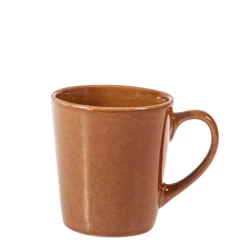 20 cl - H&H Tierra Tazza Té Colori Assortiti In Stoneware Set 6 Pz