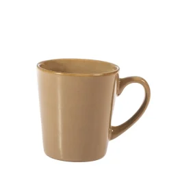 20 cl - H&H Tierra Tazza Té Colori Assortiti In Stoneware Set 6 Pz