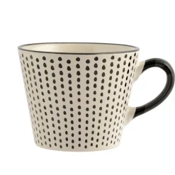 34 cl - H&H Vhera Tazza Cappuccino Colori Assortiti In Stoneware Set 6 Pz