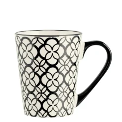 35 cl - H&H Vhera Tazza Mug Colori Assortiti In Stoneware Set 6 Pz