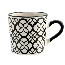 8.5 cl - H&H Vhera Tazzina Caffé Colori Assortiti In Stoneware Set 6 Pz