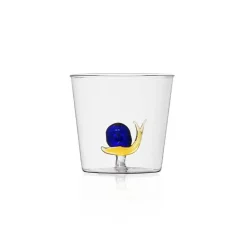 30 cl - Ichendorf Animal Farm Bicchiere Acqua in Vetro Borosilicato