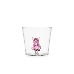 30 cl - Ichendorf Animal Farm Bicchiere Acqua in Vetro Borosilicato