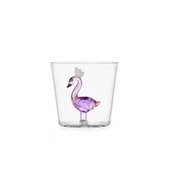 30 cl - Ichendorf Animal Farm Bicchiere Acqua in Vetro Borosilicato