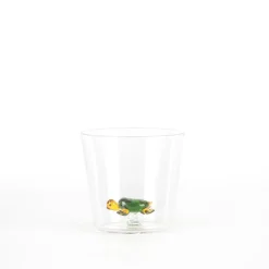 30 cl - Ichendorf Animal Farm Bicchiere Acqua in Vetro Borosilicato