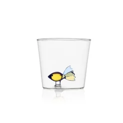 30 cl - Ichendorf Animal Farm Bicchiere Acqua in Vetro Borosilicato