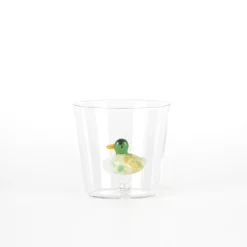 30 cl - Ichendorf Animal Farm Bicchiere Acqua in Vetro Borosilicato