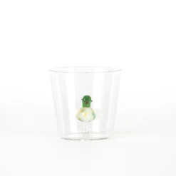 30 cl - Ichendorf Animal Farm Bicchiere Acqua in Vetro Borosilicato