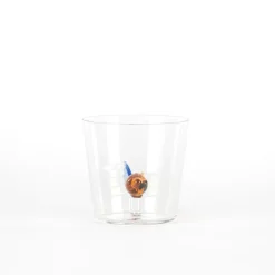 30 cl - Ichendorf Animal Farm Bicchiere Acqua in Vetro Borosilicato