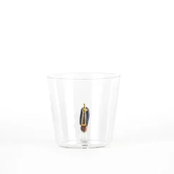 30 cl - Ichendorf Animal Farm Bicchiere Acqua in Vetro Borosilicato