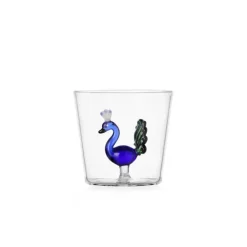 30 cl - Ichendorf Animal Farm Bicchiere Acqua in Vetro Borosilicato