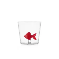 30 cl - Ichendorf Animal Farm Bicchiere Acqua in Vetro Borosilicato