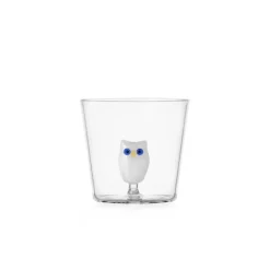 30 cl - Ichendorf Animal Farm Bicchiere Acqua in Vetro Borosilicato