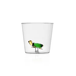 30 cl - Ichendorf Animal Farm Bicchiere Acqua in Vetro Borosilicato
