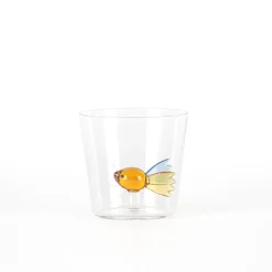 30 cl - Ichendorf Animal Farm Bicchiere Acqua in Vetro Borosilicato