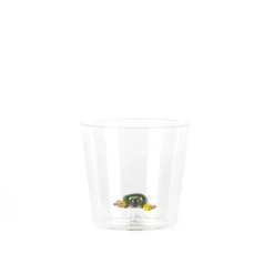 30 cl - Ichendorf Animal Farm Bicchiere Acqua in Vetro Borosilicato