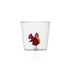 30 cl - Ichendorf Animal Farm Bicchiere Acqua in Vetro Borosilicato