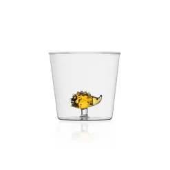 30 cl - Ichendorf Animal Farm Bicchiere Acqua in Vetro Borosilicato - Set 6 Pz