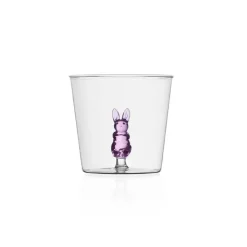 30 cl - Ichendorf Animal Farm Bicchiere Acqua in Vetro Borosilicato - Set 6 Pz