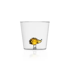 30 cl - Ichendorf Animal Farm Bicchiere Acqua in Vetro Borosilicato - Set 6 Pz