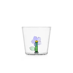 30 cl - Ichendorf Botanica Bicchiere Acqua Tumbler In Vetro Borosilicato