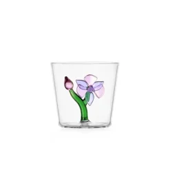 30 cl - Ichendorf Botanica Bicchiere Acqua Tumbler In Vetro Borosilicato