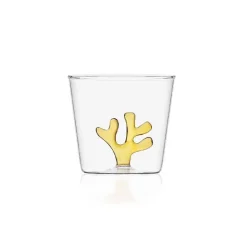 30 cl - Ichendorf Coral Reef Bicchiere Acqua Corallo in Vetro Borosilicato