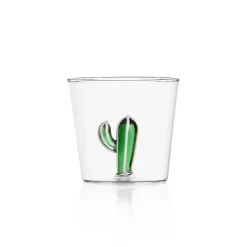 30 cl - Ichendorf Desert Plants Bicchiere Acqua in Vetro Borosilicato