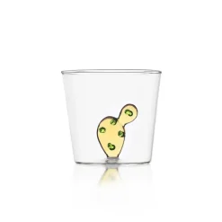 30 cl - Ichendorf Desert Plants Bicchiere Acqua in Vetro Borosilicato