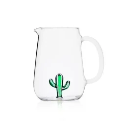 175 cl - Ichendorf Desert Plants Caraffa Cactus in Vetro Borosilicato